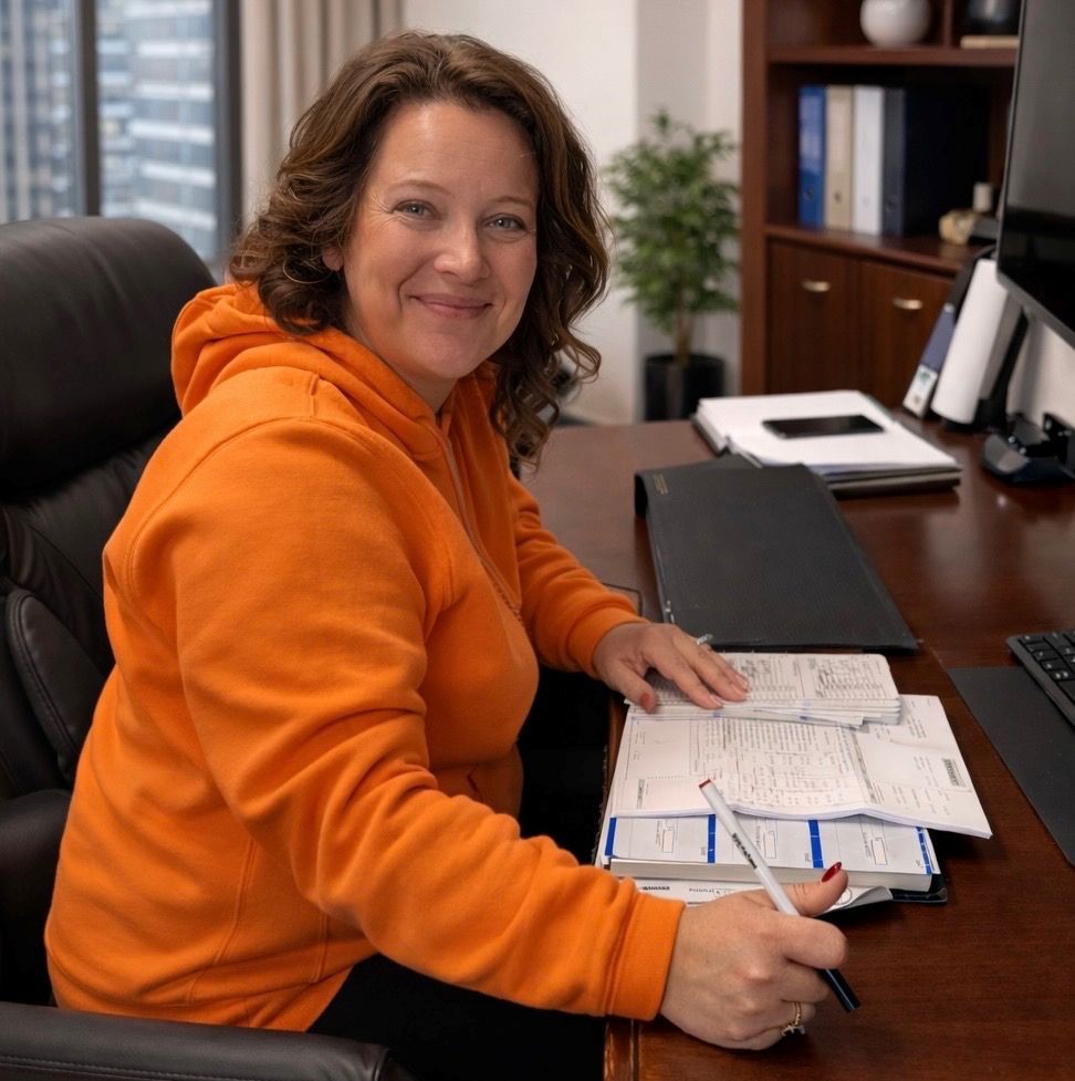 Kristina – Co-Owner · Licensed HVAC Journeyman